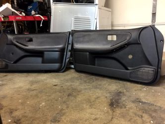 91 - 94 Nissan Sentra SE-R Inside Door Panels