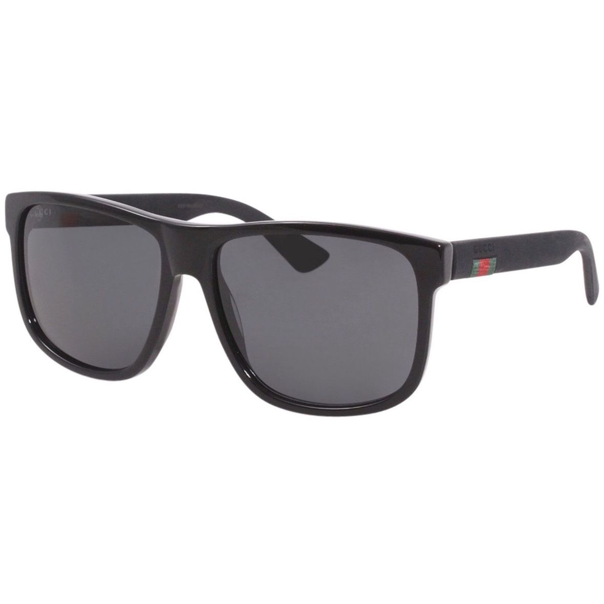 GUCCI GG1124S Black Lightweight Signature Sunglasses