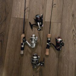 Ice Fishing Poles And Reels