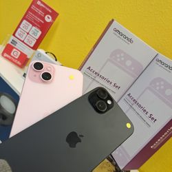 Apple iPhone 15 Plus 128gb Factory Unlocked Under Apple Warranty