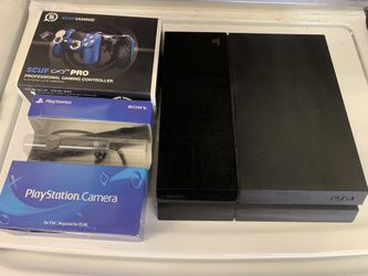 Sony PlayStation 4 500 GB + SCUF Controller & PS Camera