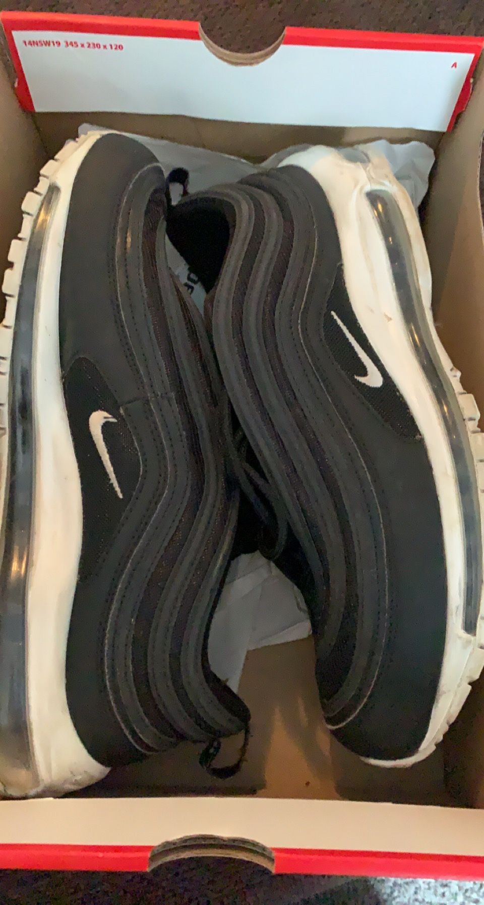 Mens Nike Air Max 97 Size 12