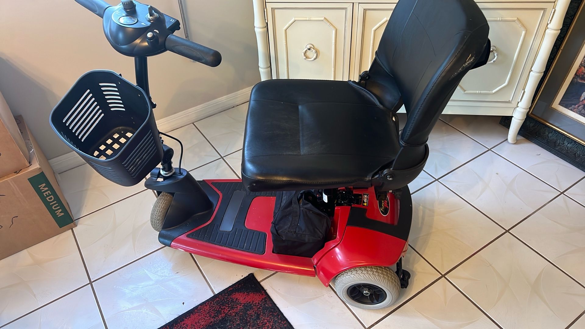 Travel Pro Scooter + Extra Battery