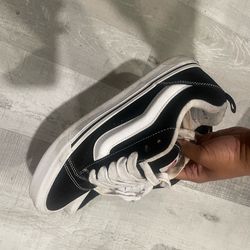 Big Laces Vans Size 9