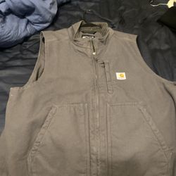Men’s Carhartt Vest Large 
