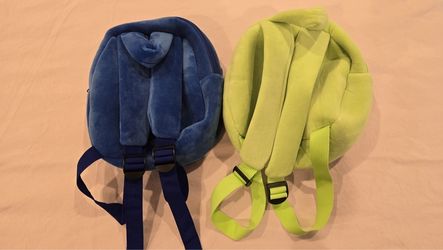 Sonic and cocomelon todller backpack