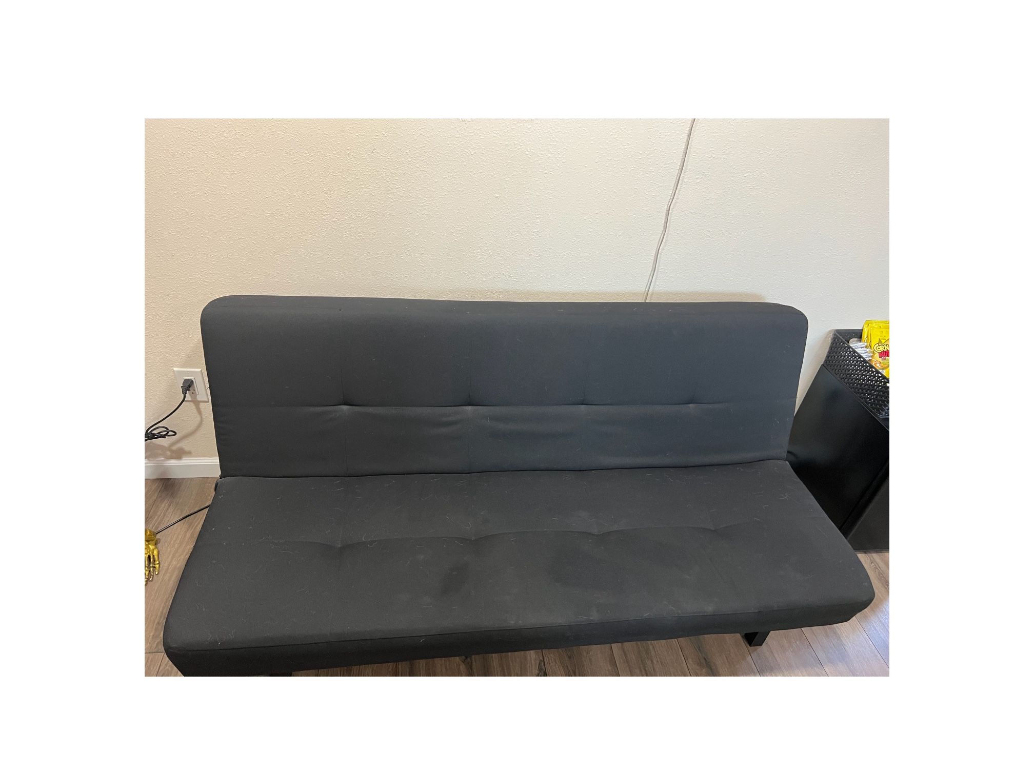 IKEA Black Couch
