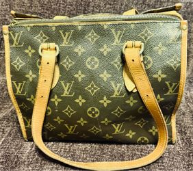 LOUIS VUITTON Monogram Popincourt Haut