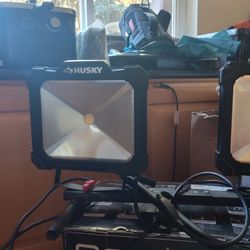 Husky Adjustable Work Lights