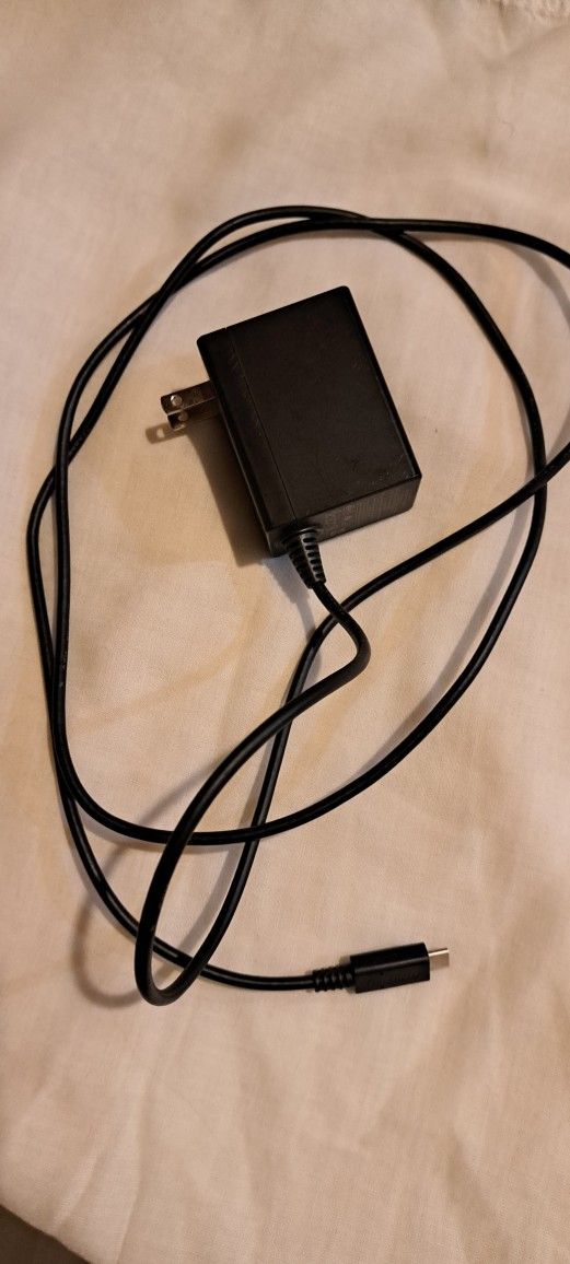 Nintendo Switch Plug Wire AC Adapter 