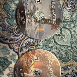 Uncharted 2 And 3