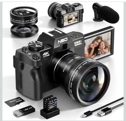 4K Digital Cameras for Photography