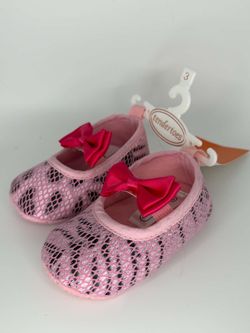 Tendertoes Infant Girls Pink Ballerina Shoes
