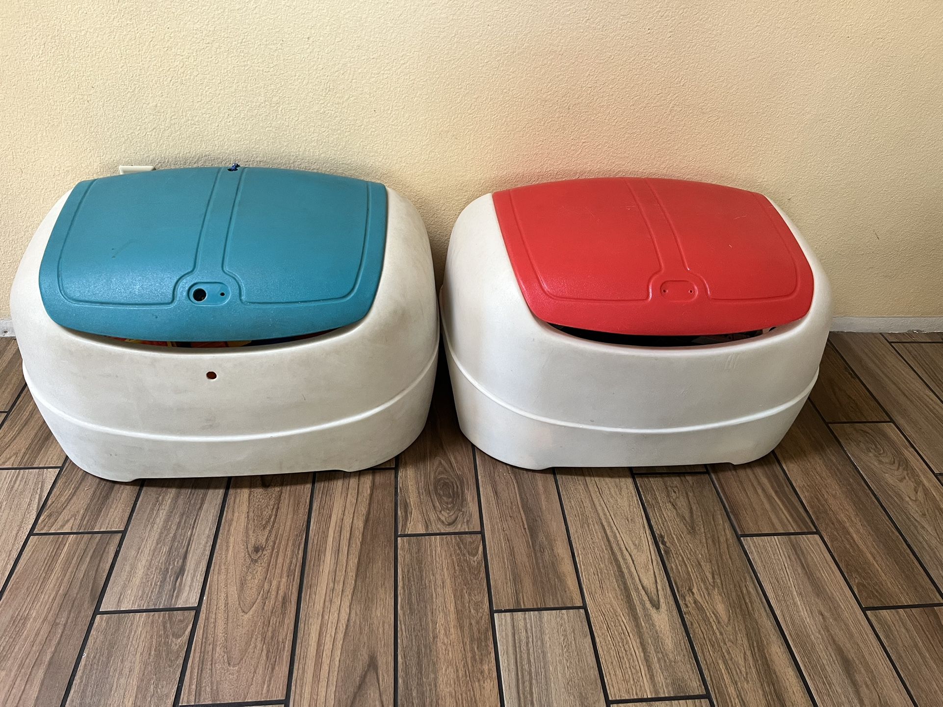 2 Toy Boxes (toy Storage)