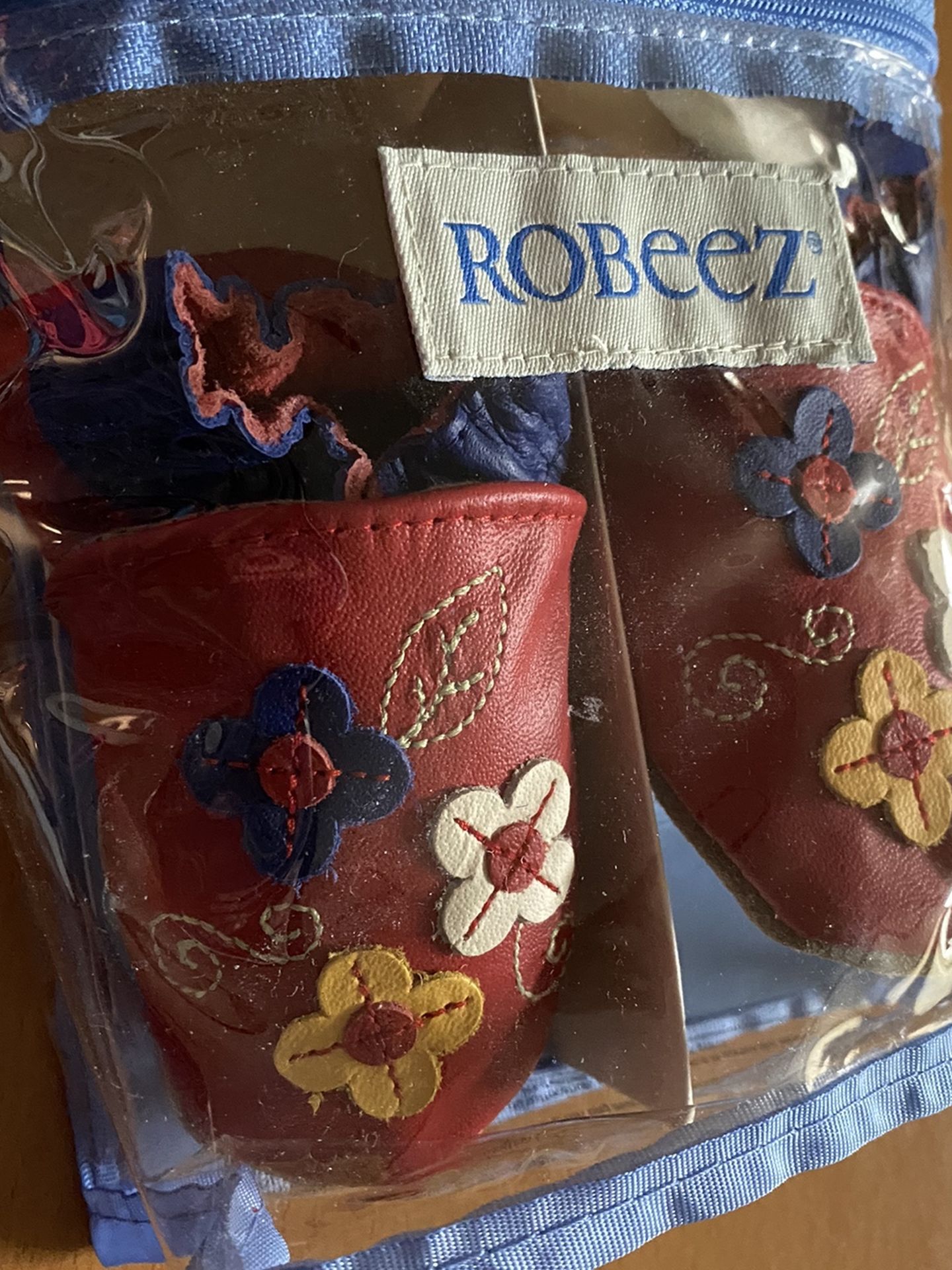 Robeez 6-12 Months Leather Shoes