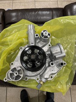 Mopar Water Pump.