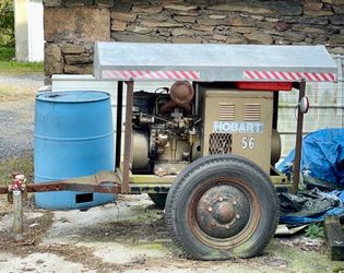 Hobart welder generator.