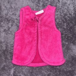 Fuzzy Pink Cardigan/Jacket
