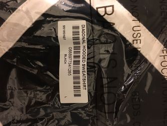 Brand new supreme diagonal sweatshirt