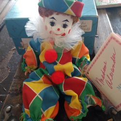 Madame Alexander Clown Doll