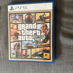 PS5 GTA
