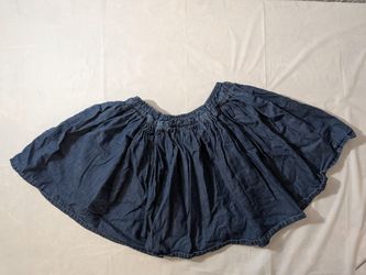 LANDS'END, skirt, navy blue, size 7-8