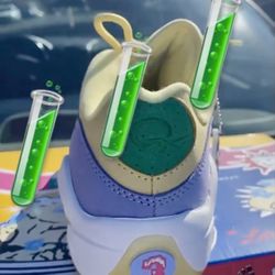 Reebok Question BBC Ice Cream’s 🍦 Sz 6.5