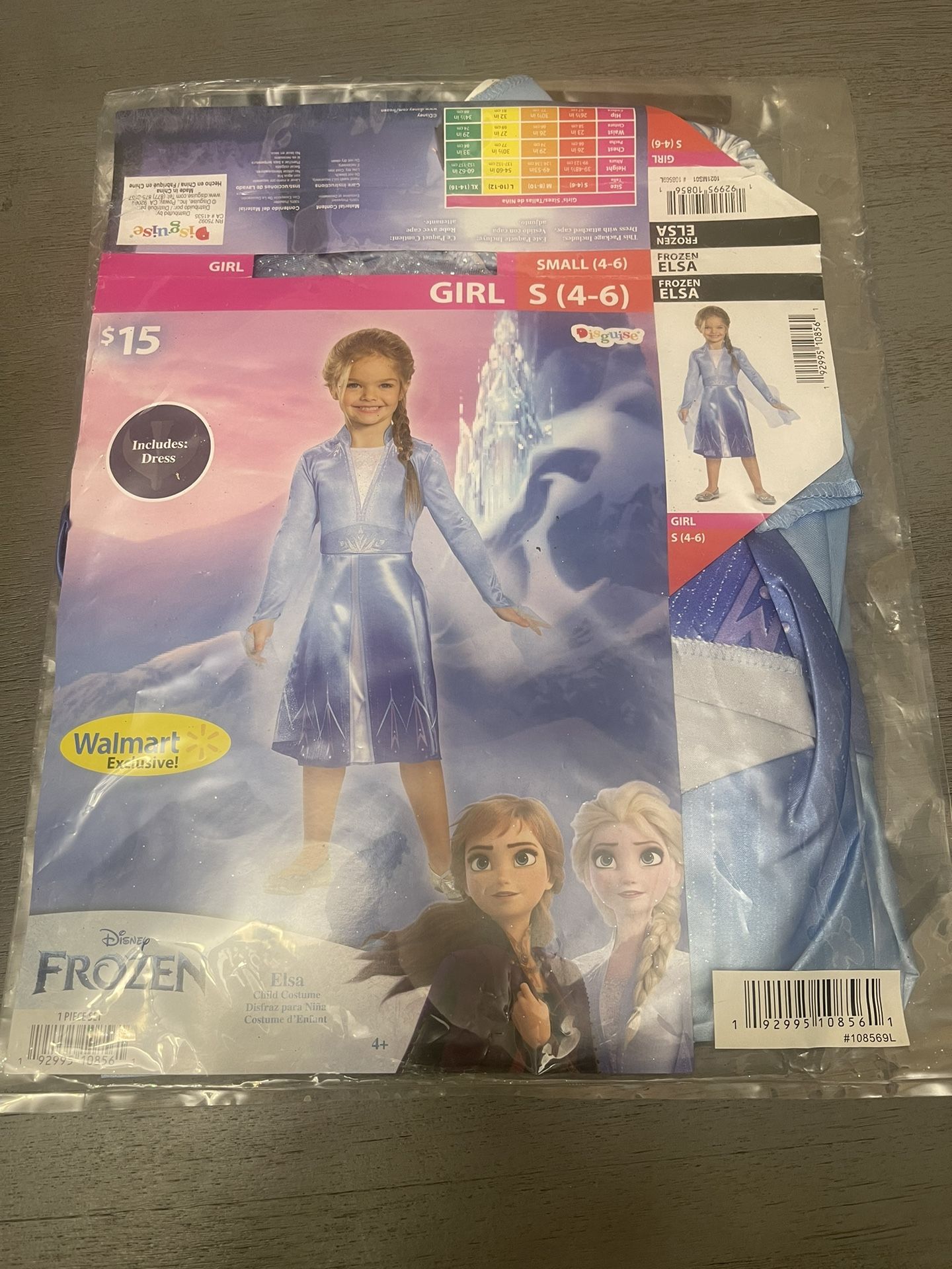 Frozen Costume