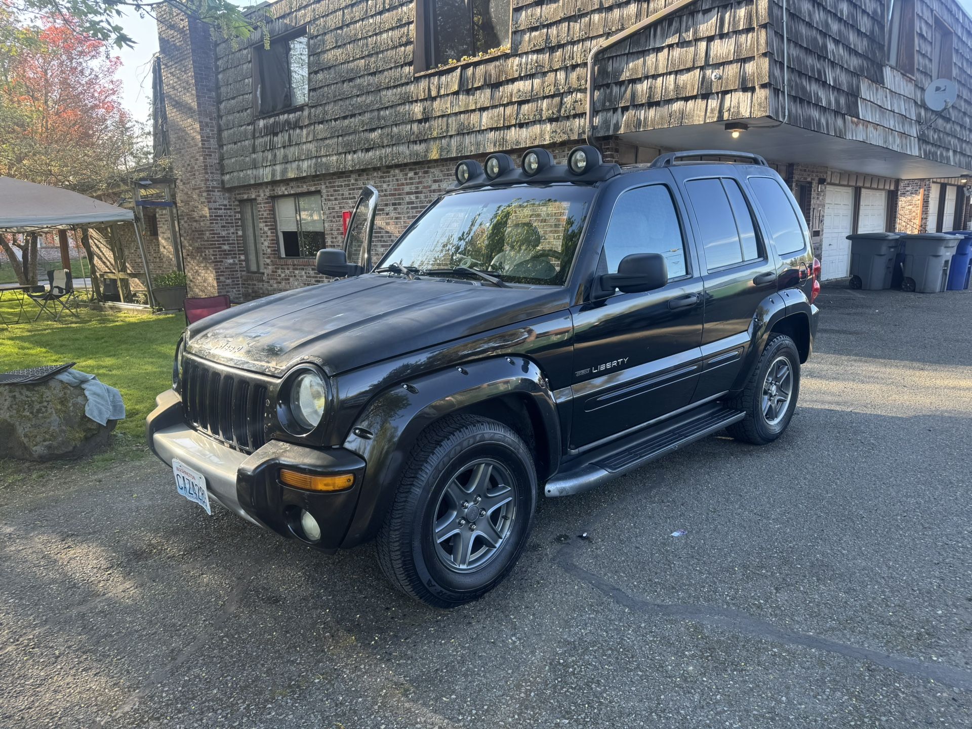 Jeep Renegade 2003