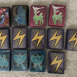 Pokemon ETB Card Sleeve Packs Brand New