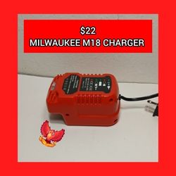 Milwaukee M18 Charger TOOLS IMPACTS DRIVERS BATTERY Charger Compressor 