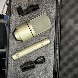 MXL 990 Microphone And Condenser Microphone 