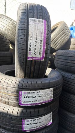 Nexen N'Priz AH5 215/60R16 95T Tires