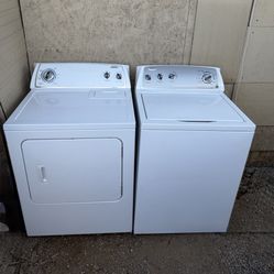 Washer And Dryer Set Whirlpool He 