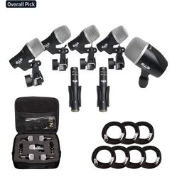 Drum mic set 7pice