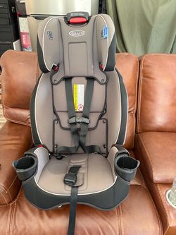 Graco SlimFit 3-in-1 Convertible Car Seat (2019) – Rear-Facing, Forward-Facing, and Booster