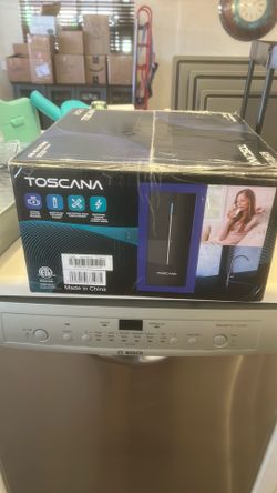 Toscana water cooler filter system