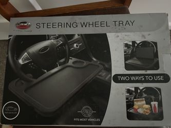 Steering Wheel Tray NEW