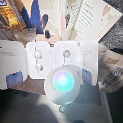 Apple Smart HomePod mini + 3 AirTags + MacBook Charger — $185 OBO