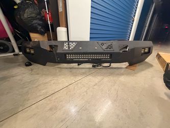 Rough Country Front and Rear bumper