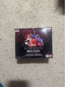 One Piece TCG OP16 Booster Box $270 Each