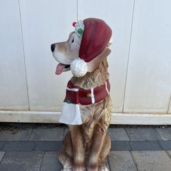 Dog Statue (36” Height)