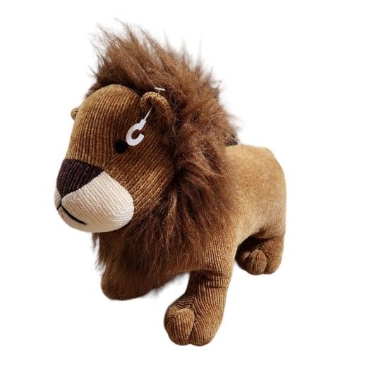Pier 1 Imports Corduroy Lion Stuffed Animal