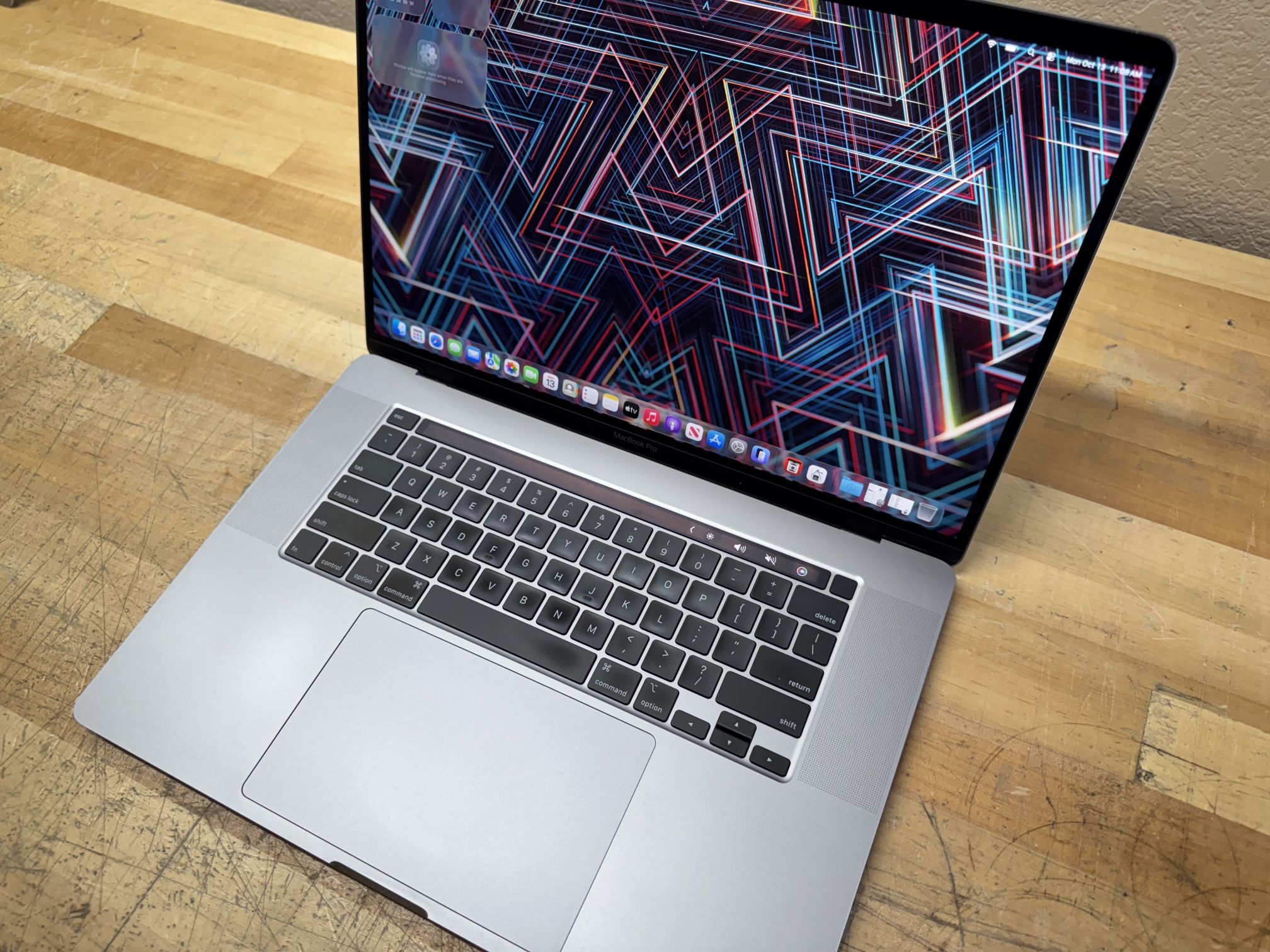 2019 16” MacBook Pro - 2.3 GHz i9 - 16GB - 1TB SSD - 4GB Video