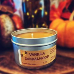Vanilla Sandalwood Candles