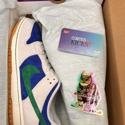 SB Dunk Hyper Royal Malachite 