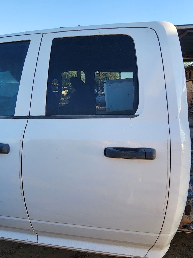 2009-2024 Dodge Ram 1500 Quad Cab Driver Rear Side Door
