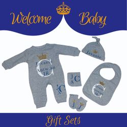 Welcome Baby Onesie Gift Set 👶🏼 🍼 🐣