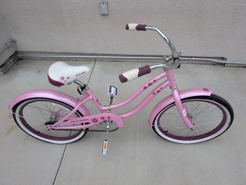 Pink New Girls Bike