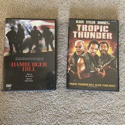 Hamburger Hill & Tropic Thunder